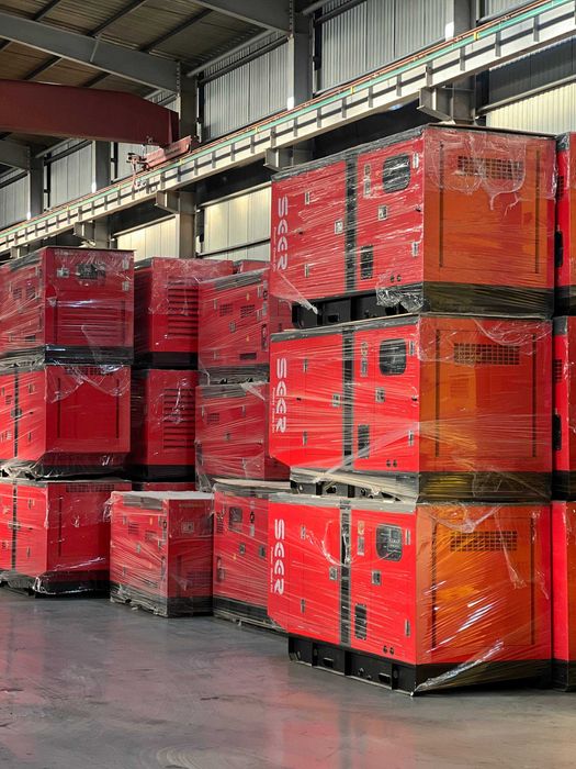 генераторы/generator SANY POWER 10/20/30/50/64/100квт с доставкой