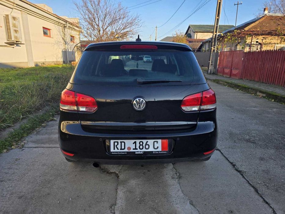 Volkswagen Golf VI STYLE