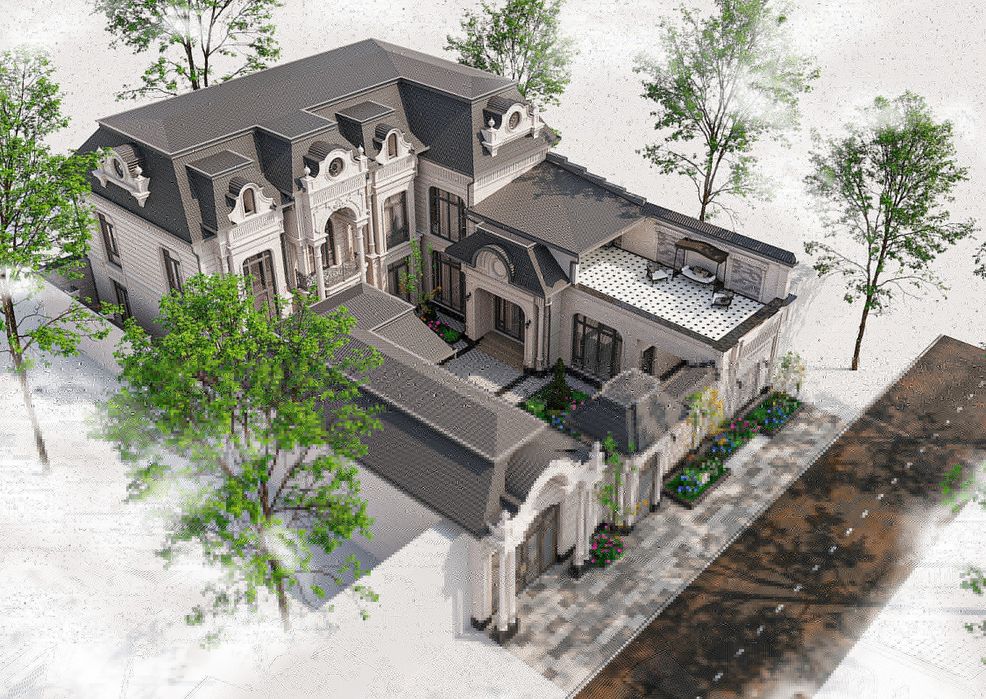 Архитектурные и дизайнерские услуги