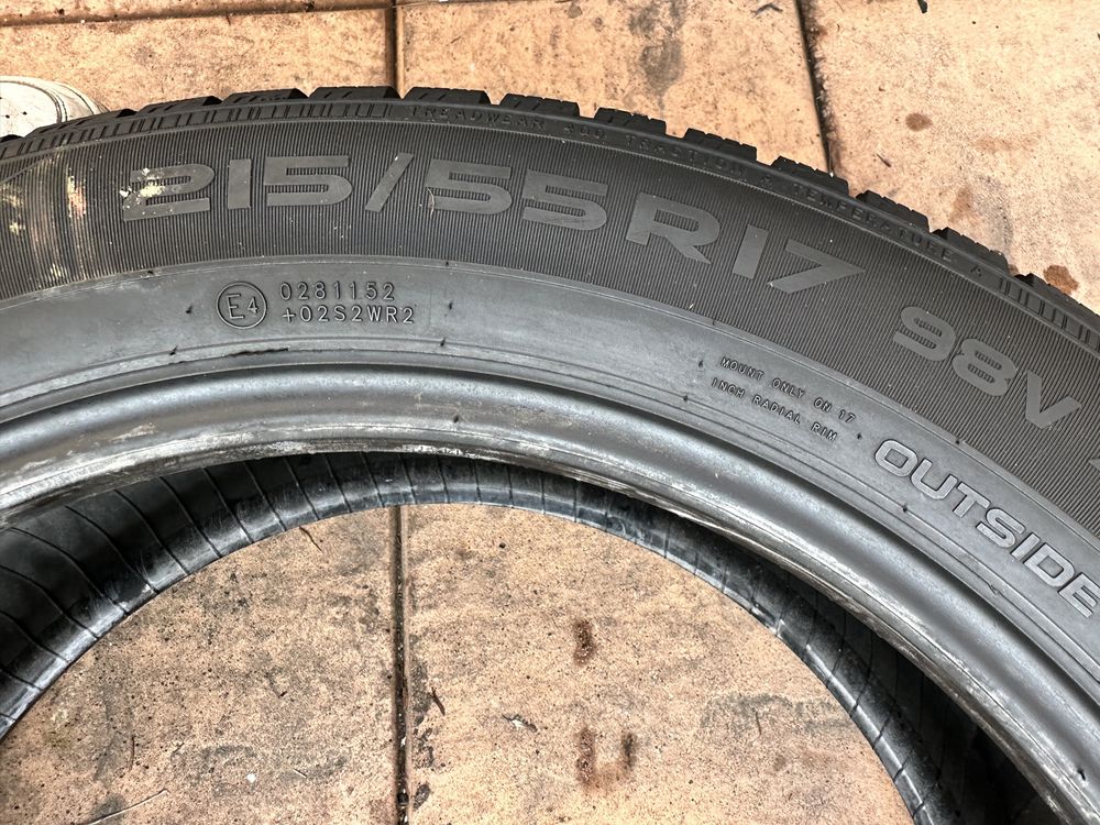 Anvelope 215/55 R17 NOKIAN de iarna