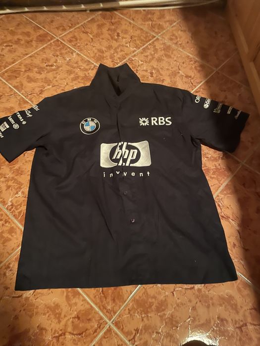 F1 BMW Williams оригинална мъжка риза