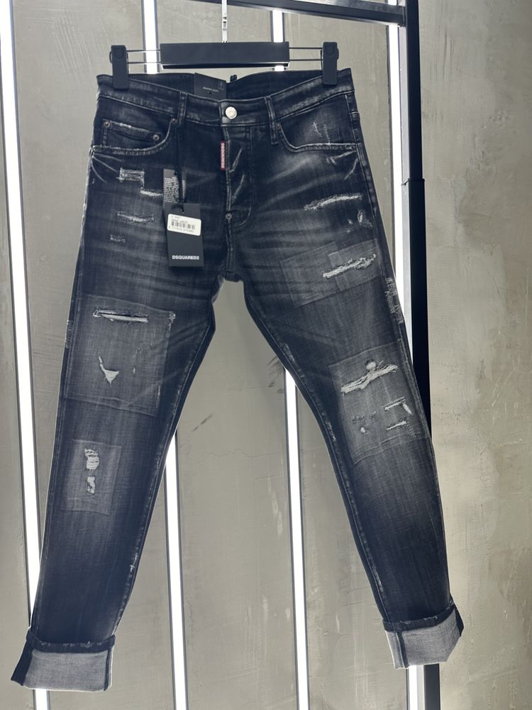 Blugi Dsquared2 calitate Premium