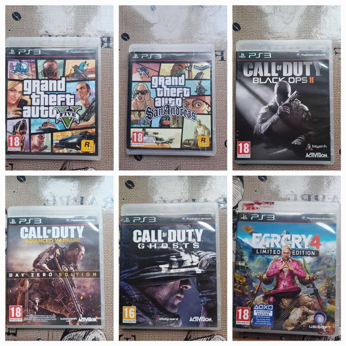 Jocuri pentru consola PS3