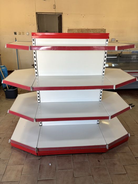 Стелаж остров разглобяем