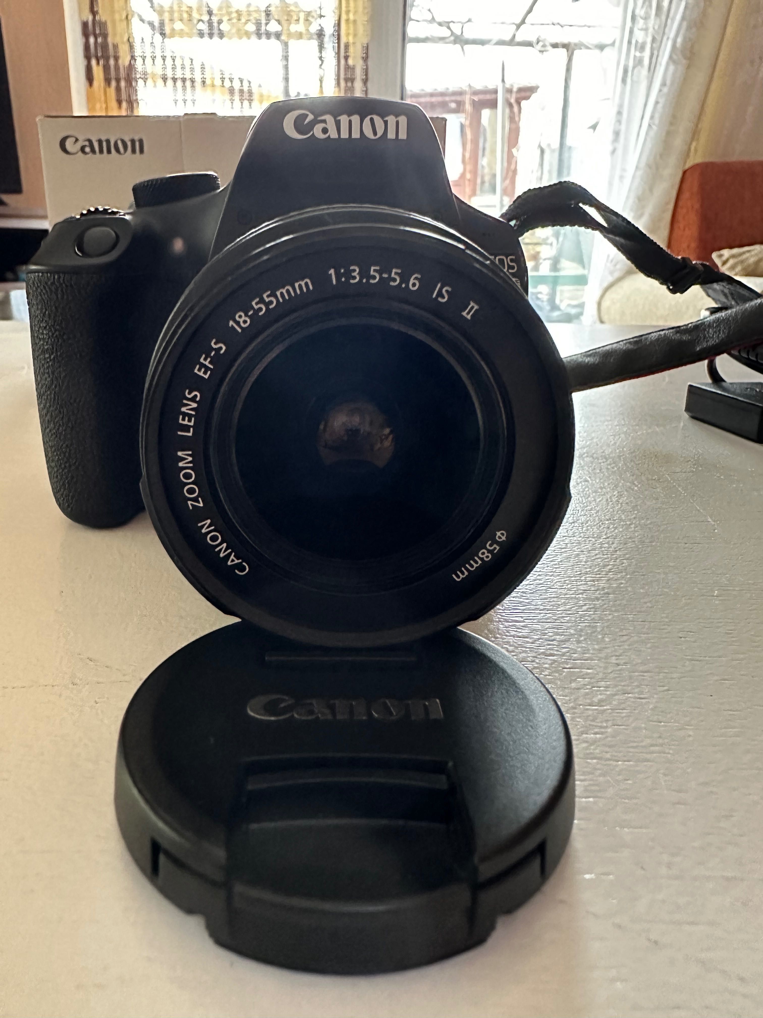 CANON 1300D wi-fi/nfc