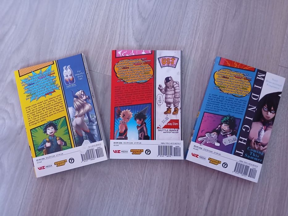 Manga My hero academia