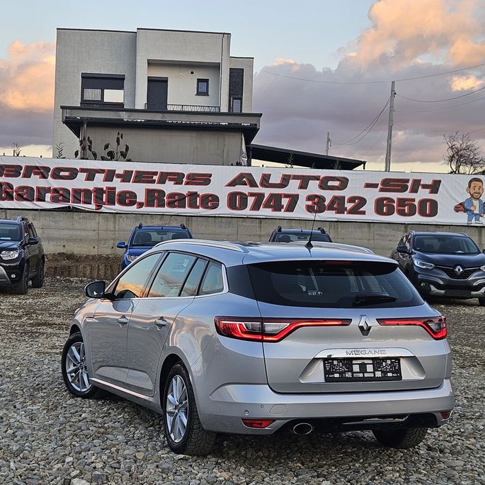 Renault Megane 2018 1.5dci 110cp FARA ADBLUE