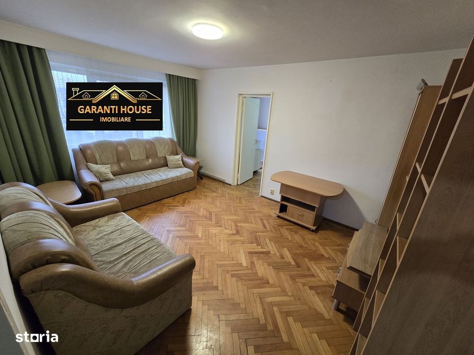 Cuza Voda, apartament cu 2 camere, partial mobilat, 52 000€ negociabil