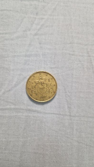 Moneda veche 50 euro centi Spania