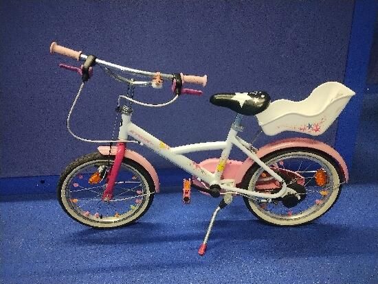 Bicicletă 16'' Liloo - produs resigilat - (SecondHand) Decathlon