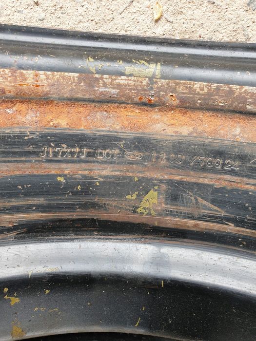 Диск 1шт R17 5×150