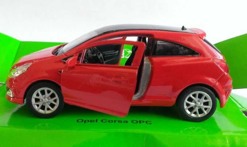 Macheta Opel Corsa D OPC 2007 - Welly 1/36