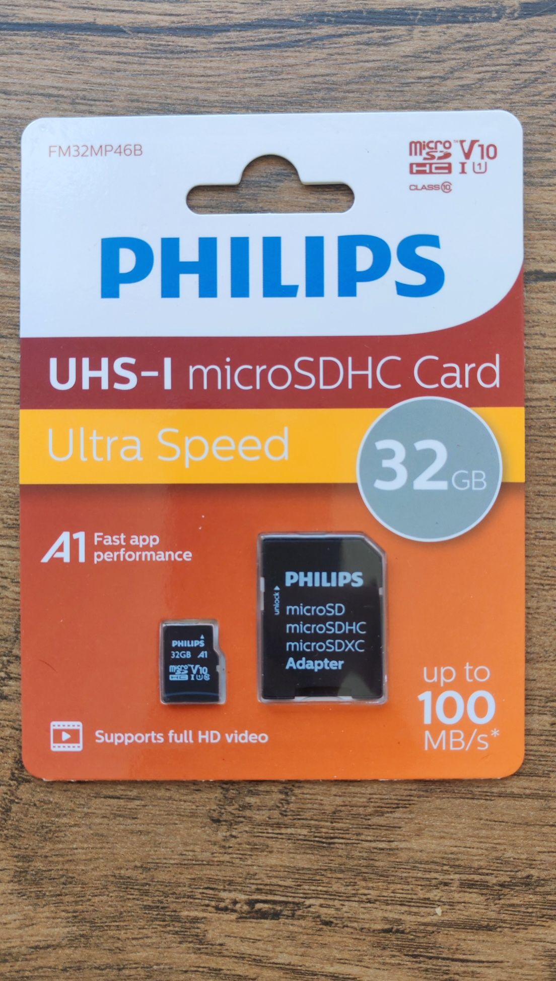 Philips Card de memorie Nou 32GB