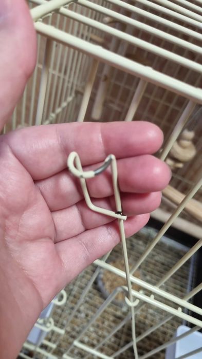 Cușcă pentru papagali mare