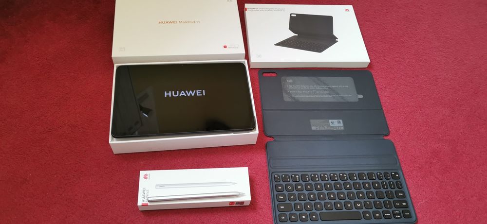 Tableta Huawei MatePad 11, Keyboard si M-Pencil
