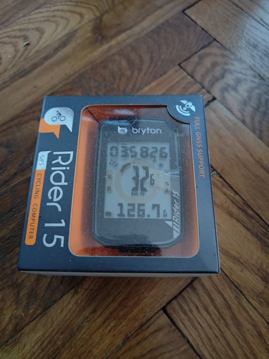 Gps Bryton Rider 15E nou