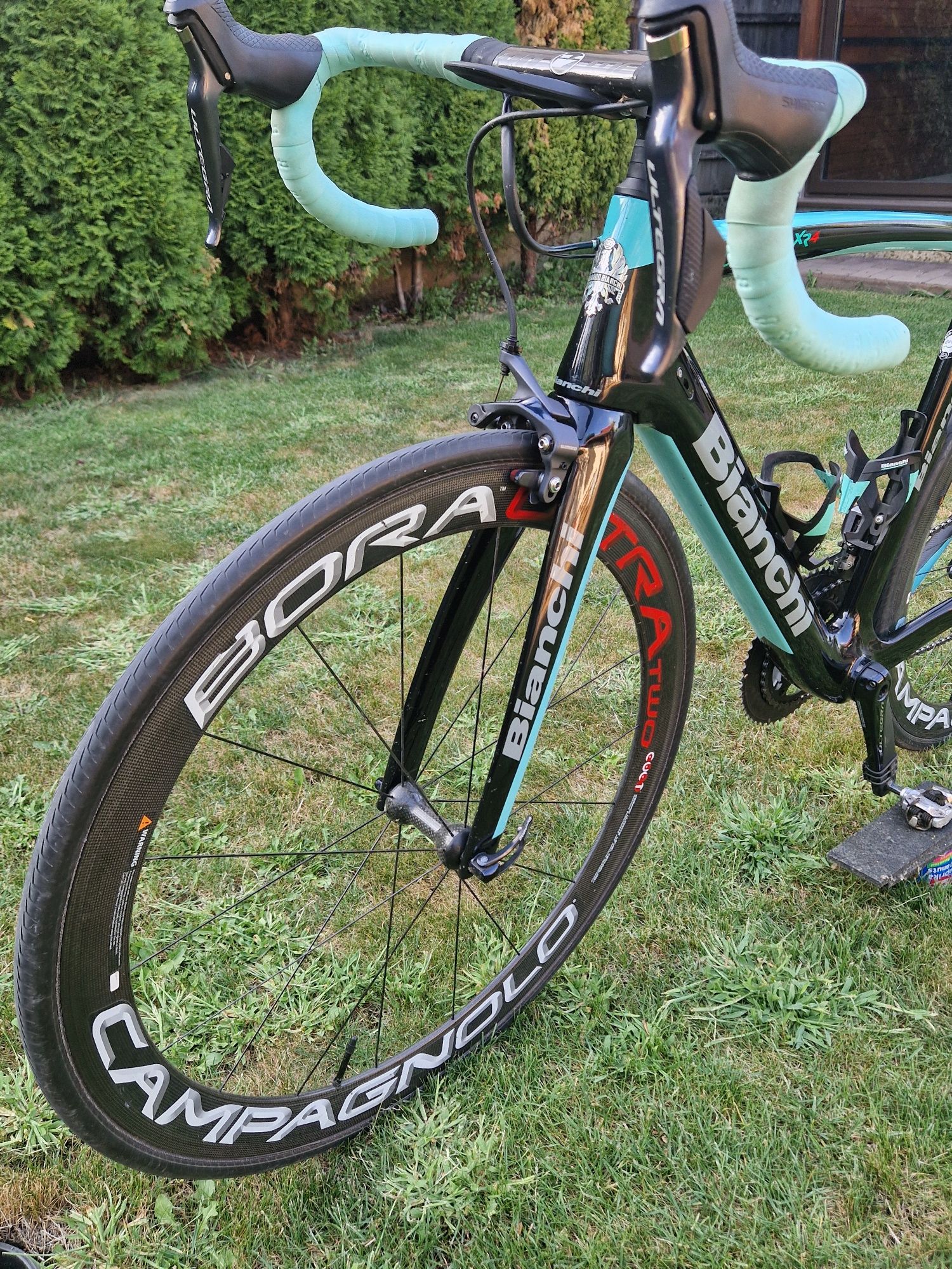 Cursiera Bianchi Oltre xr4