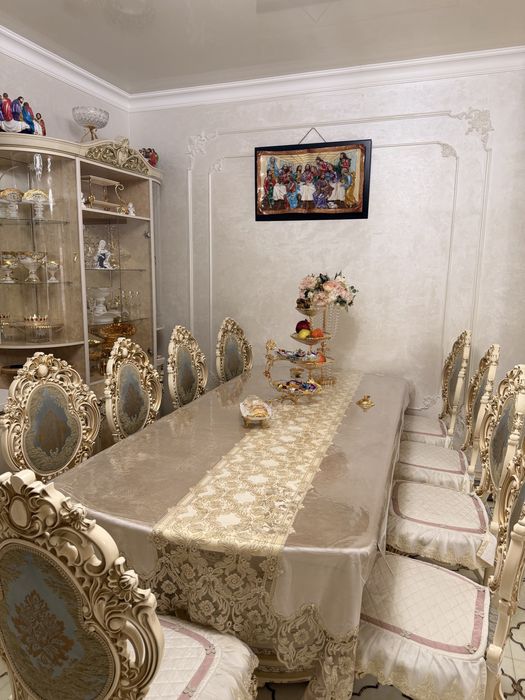 Турецкая мебель стол и стулья