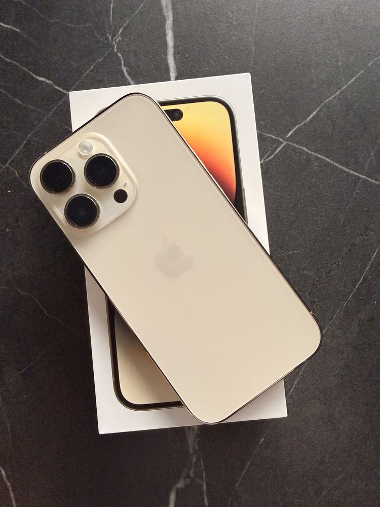 Iphone 14 Pro -128GB Gold