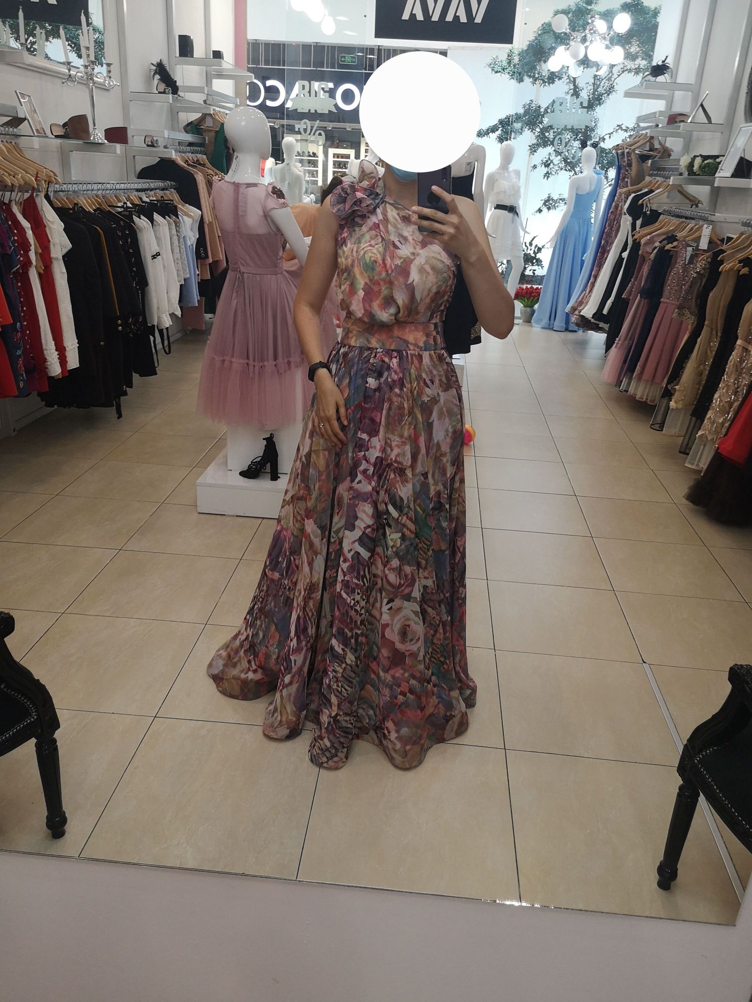 Rochie elegantă  lungă