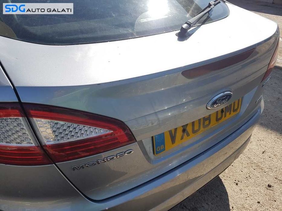 Hayon Haion Portbagaj cu Luneta Geam Sticla Ford Mondeo MK 4 Hatchback Berlina Sedan 2007 - 2014 Cod Culoare 76