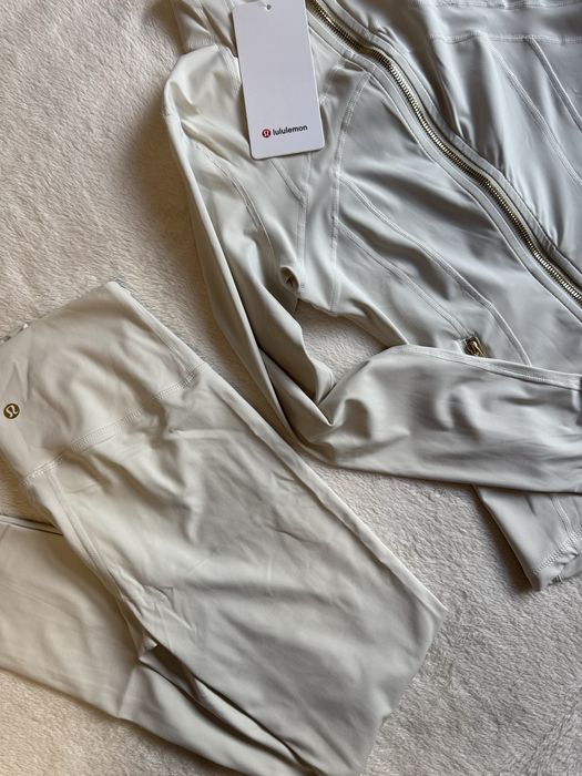 Set 2 piese Lululemon damă white