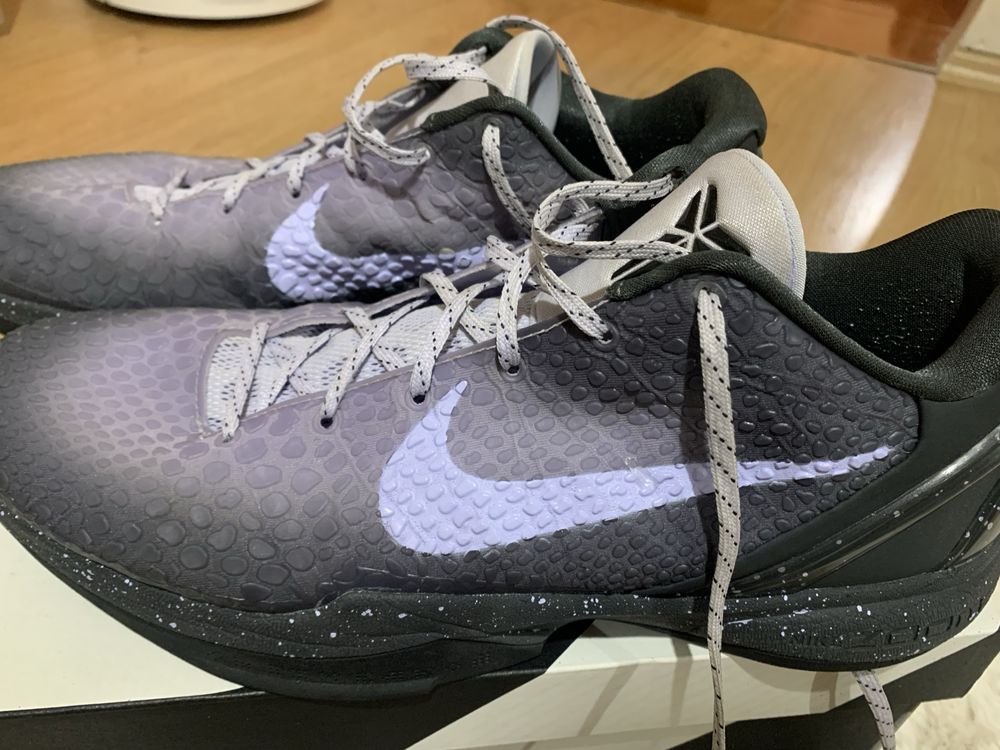 Kobe 6 Protro EYBL Black Lavender