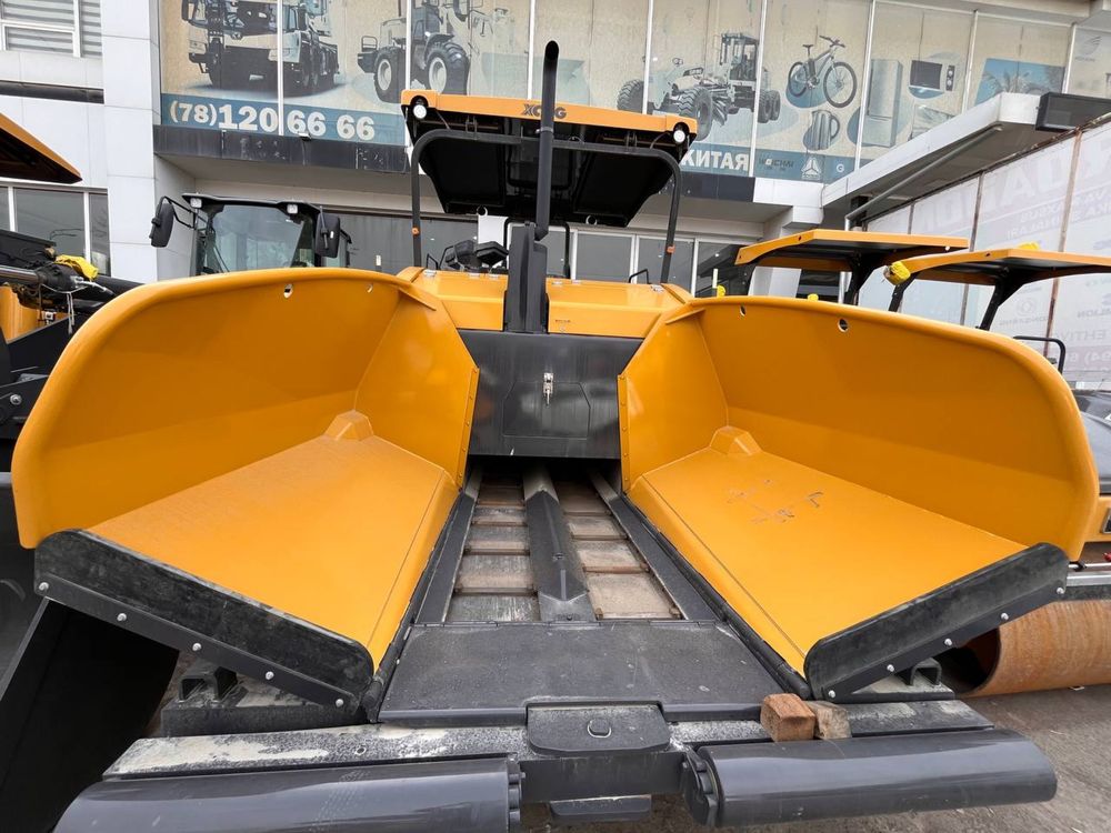 RP603 асфальтоукладчика XCMG