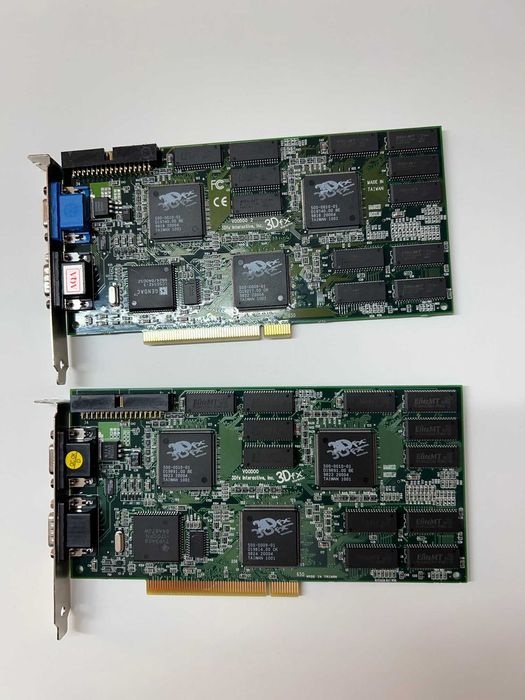 PC Retro Pentium II 450 Voodoo 2 SLI