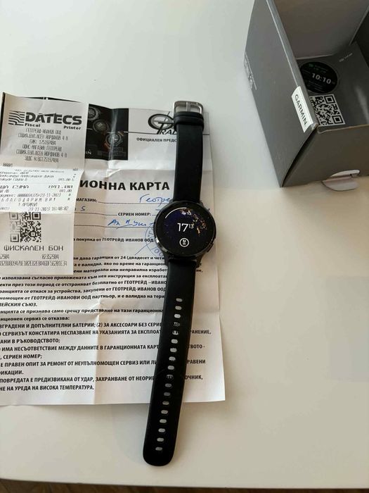 Продавам часовник Garmin Venu 3S