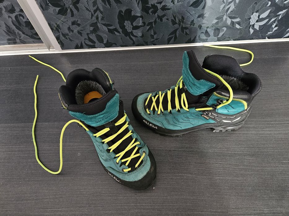 Bocanci trekking dama Salewa Rapace GTX