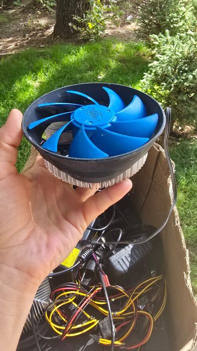 Комплектующие на компьютер