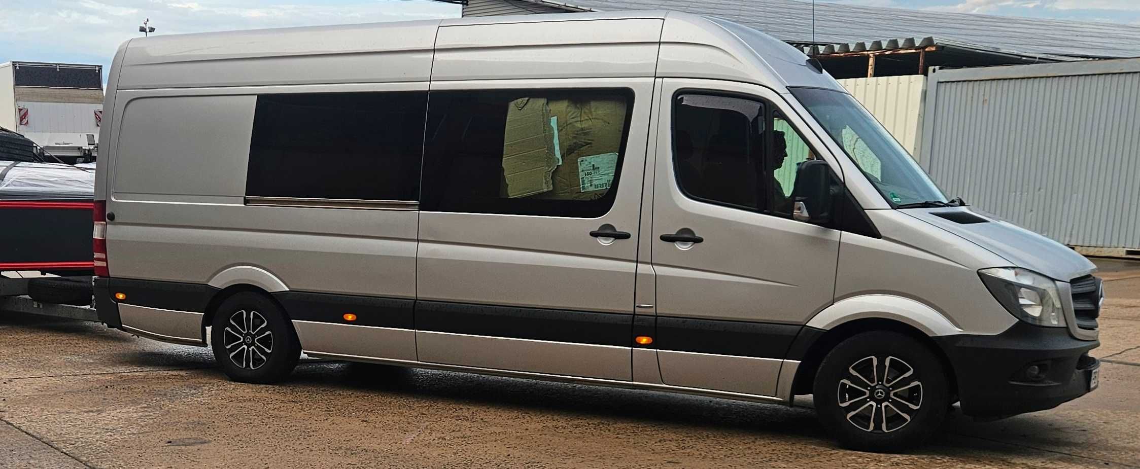 Нови алуминиеви бусови джанти 16 6x130 Mercedes Sprinter и VW Crafter