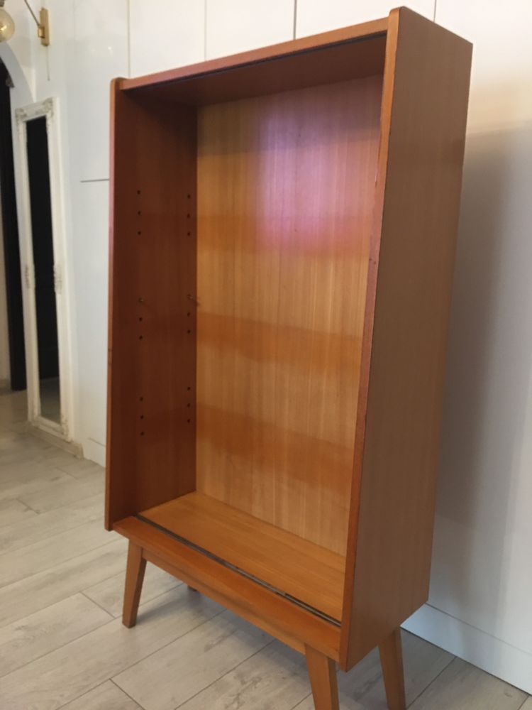 Vintage  dulap, vitrina, bookcase danemarca