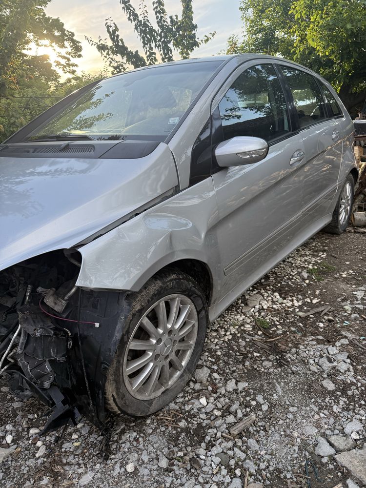 Mercedes B200 W245 На Части !
