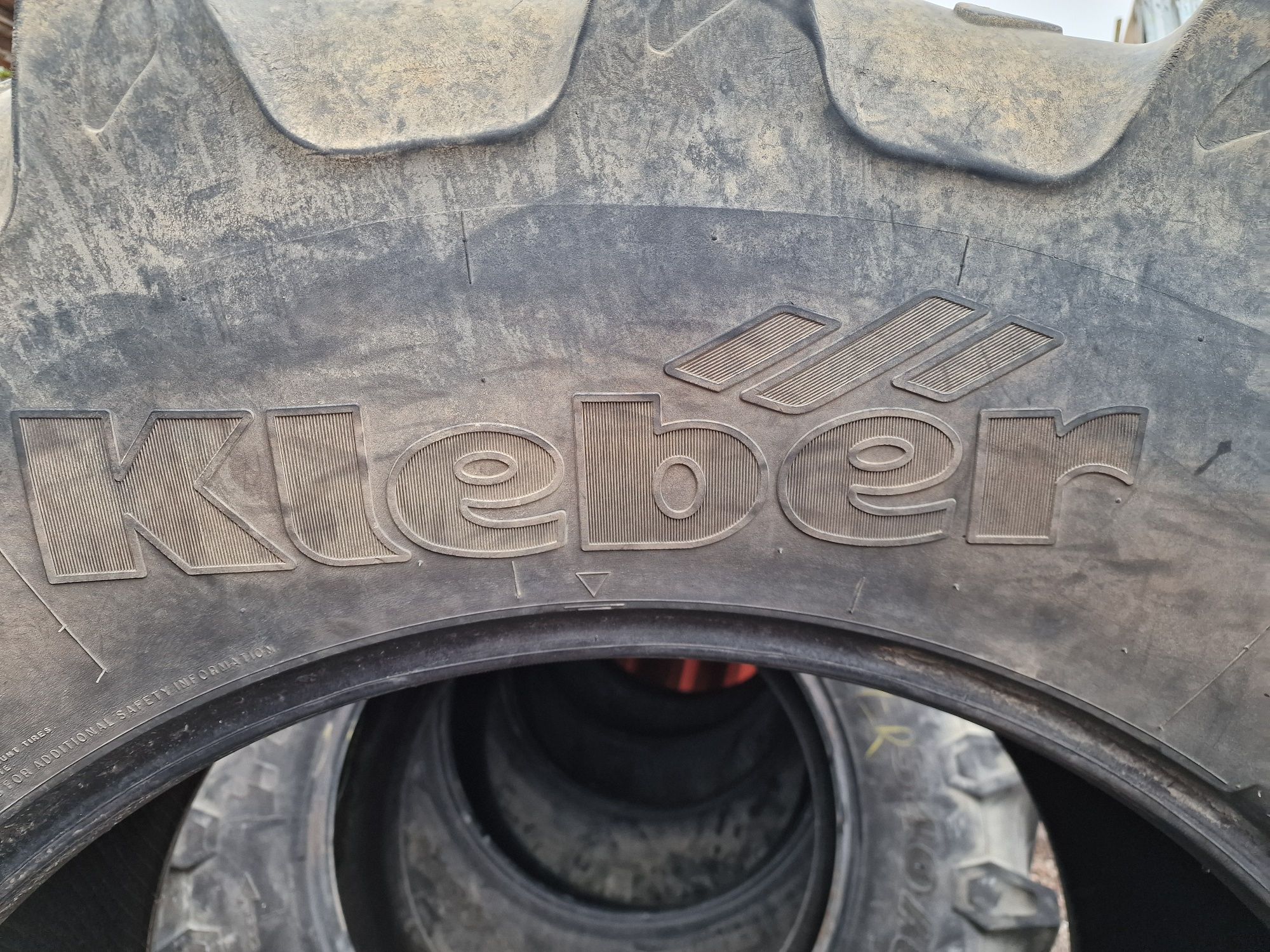 Cauciuc agri 580/70R38 marca Kleber