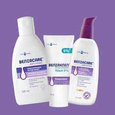 Почистващ гел за лице 120мл Benzacare Reinigungsgel 120ml