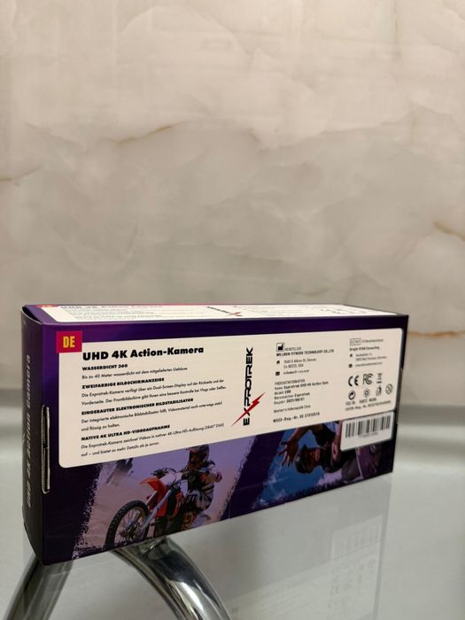 Action Camera 4K 60FPS with Touch Screen,Ultra Wide,40m Waterproof NOU