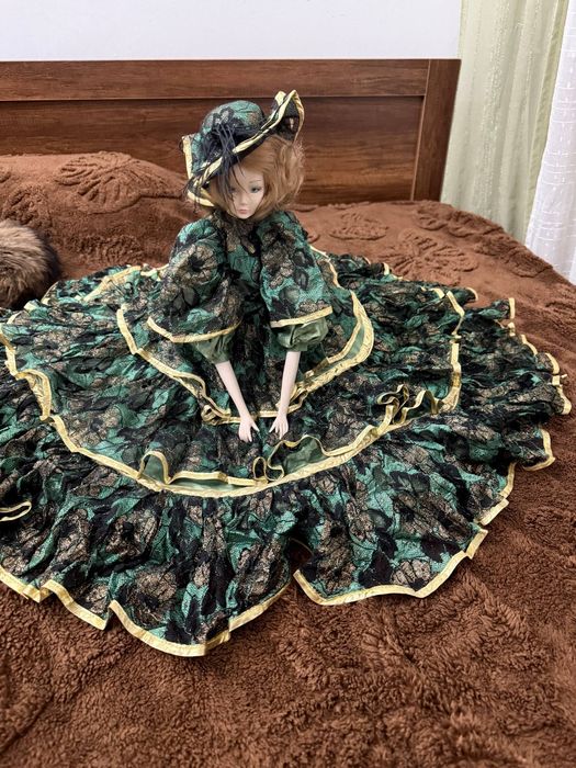 Кукла ручной работы