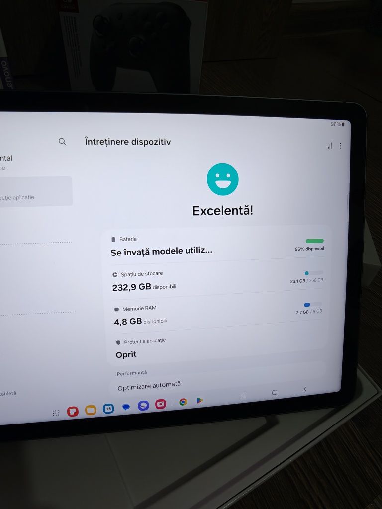 Tabletă Samsung Galaxy TAB S9 FE/ 10,9 (GRAY) 256GB/8 RAM Ofertă Preț