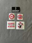 Stickere Dinamo Bucuresti– Pachet 100bucati/12 modele