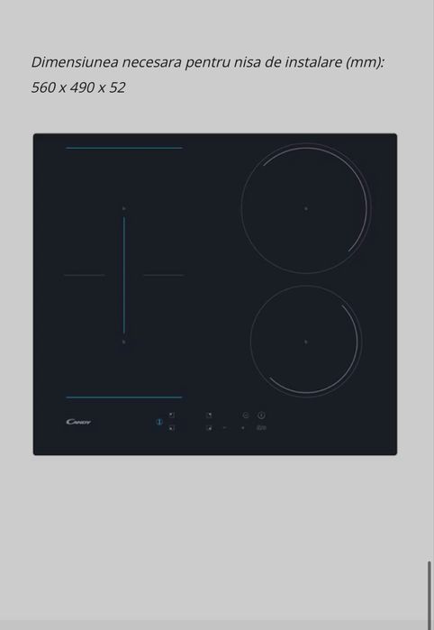 Plita incorporabila Candy