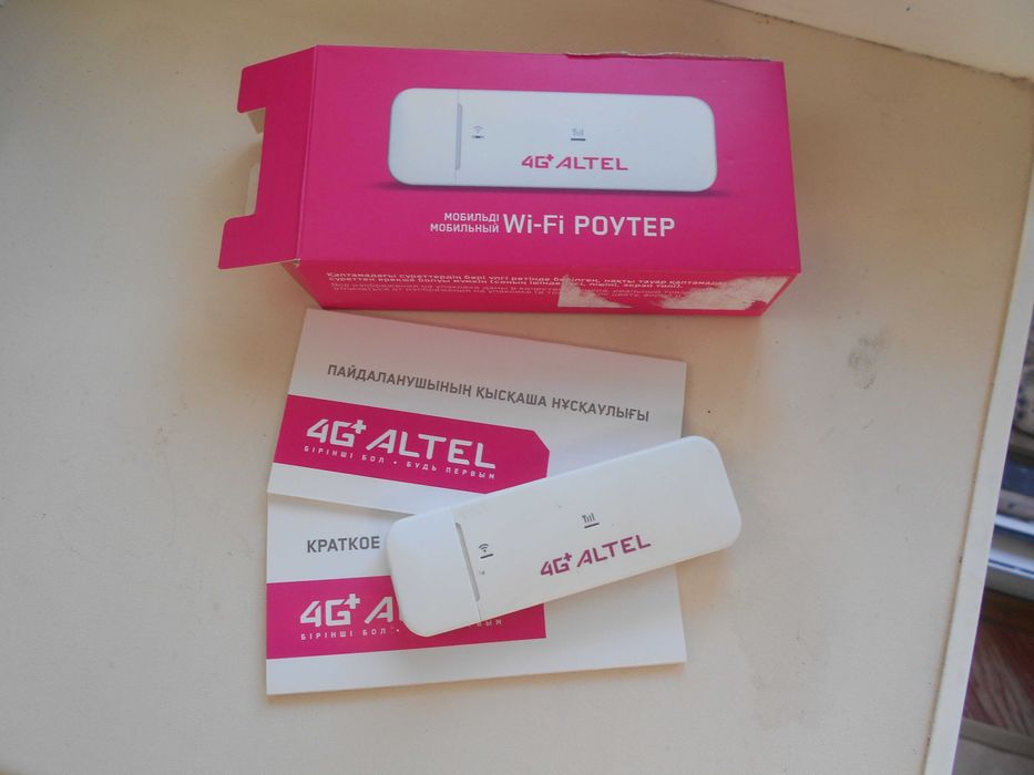 4G модем ALTEL 3G/4G с функцией Wi-Fi роутера