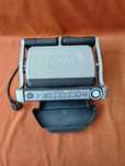 Gratar electric Tefal OptiGrill+ GC712D34  2000 W, Inox/Negru, folosit