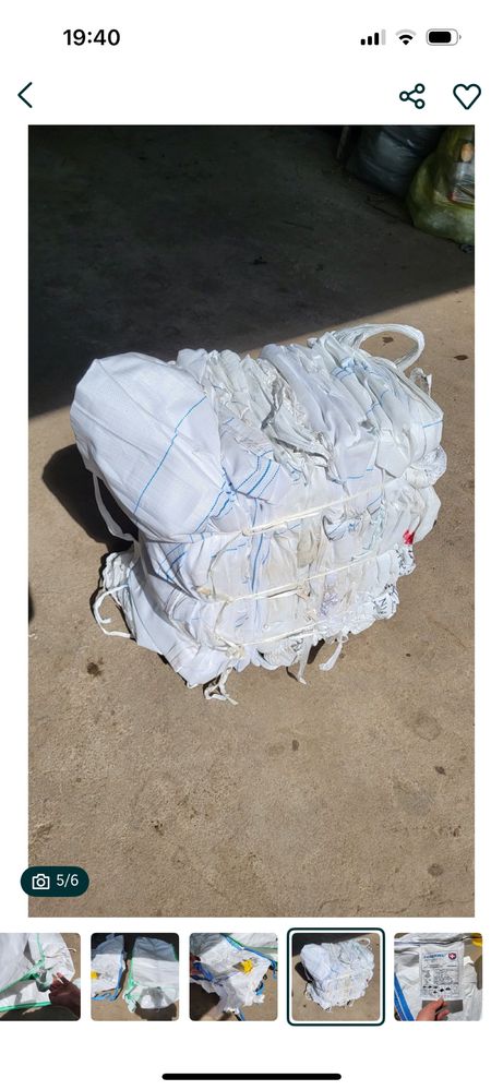 Saci big-bag,folositi o singura data