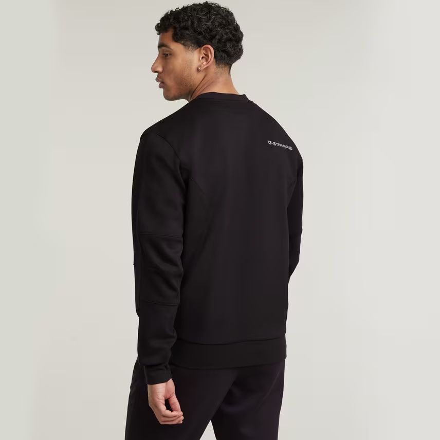 Оригинална блуза G-Star Raw Constructed S , M нов суичър черен мъжки