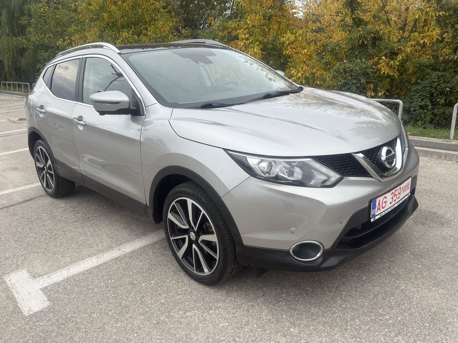 Nissan Qashqai / 2016 / 1.2 Tce / Euro 6 / Navi / Panorama /Km Reali
