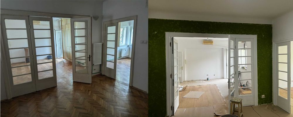 Recondiționari uși lemn București | Vopsire & restaurare profesională