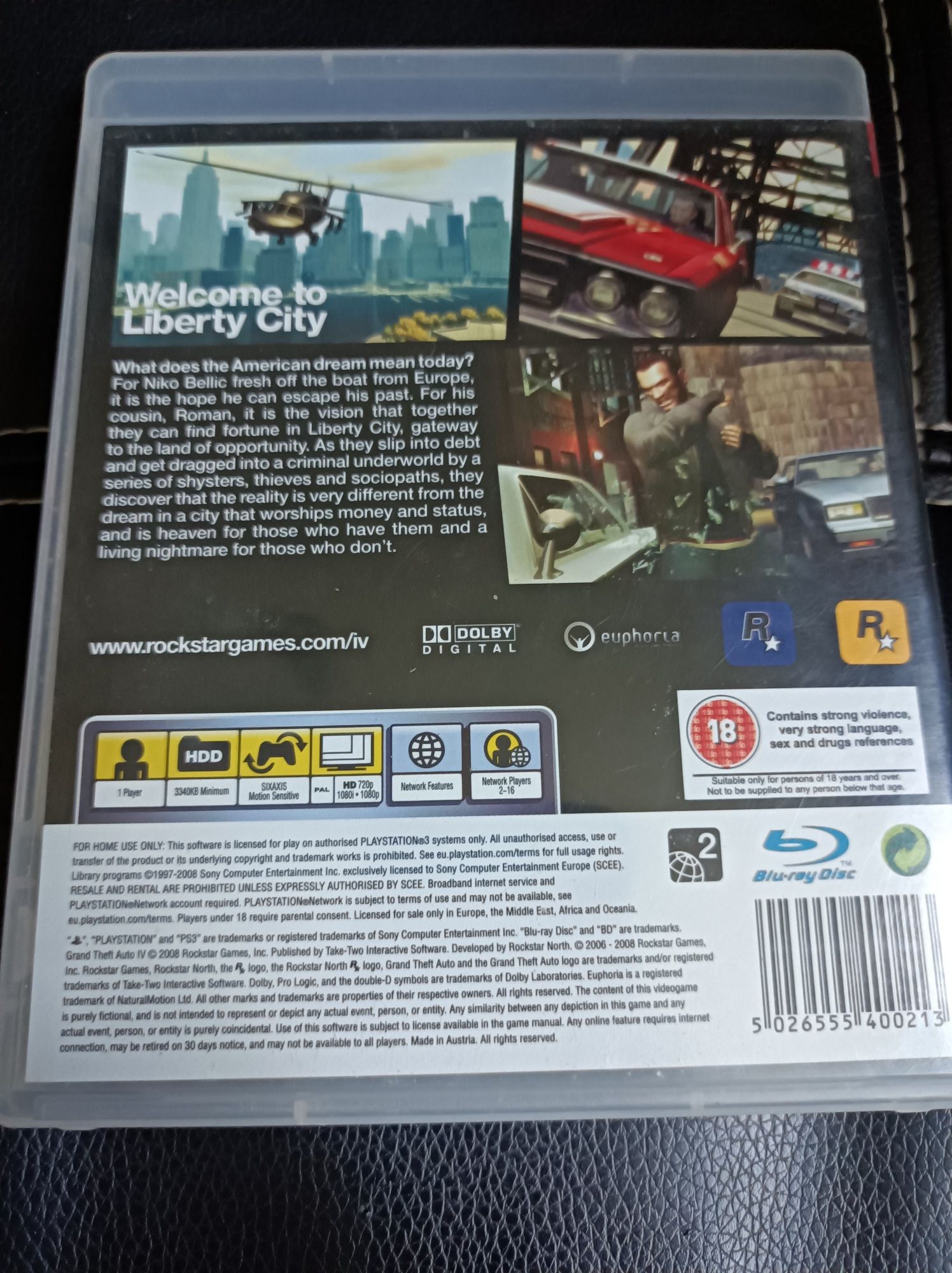 GTA 4 pentru PlayStation 3 PS3