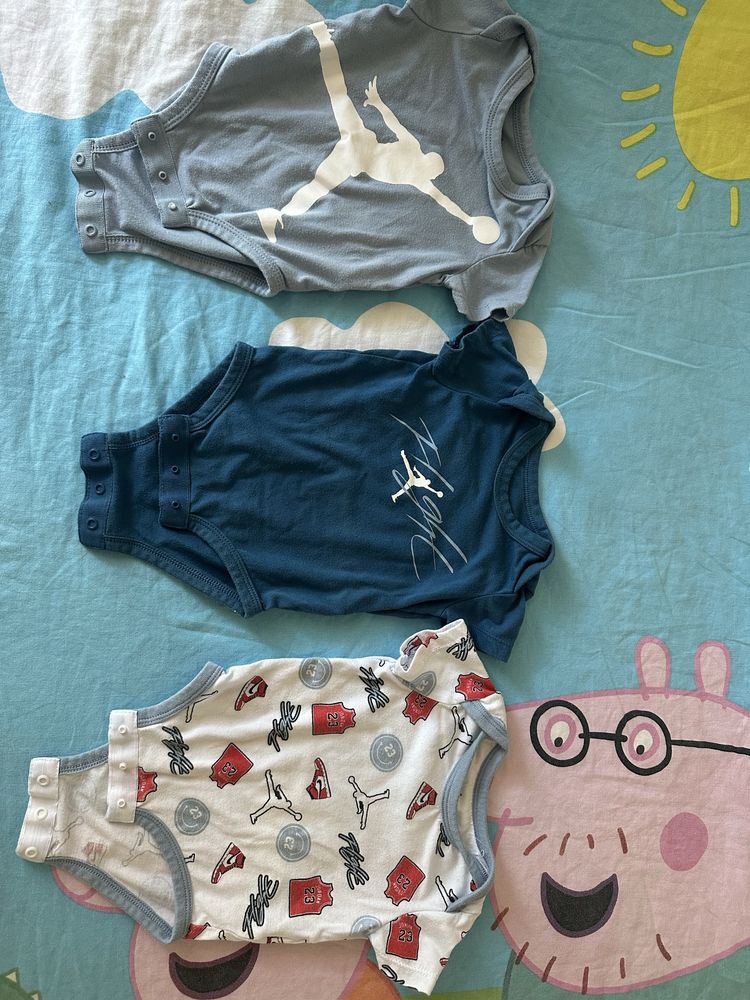 Бебешки дрехи Nike, Jordan, Calvin Klein, Carter’s